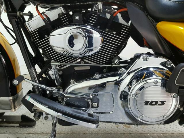 1HD1KEM16DB608337 - 2013 HARLEY-DAVIDSON FLHTK ELEC 黄色 照片 11