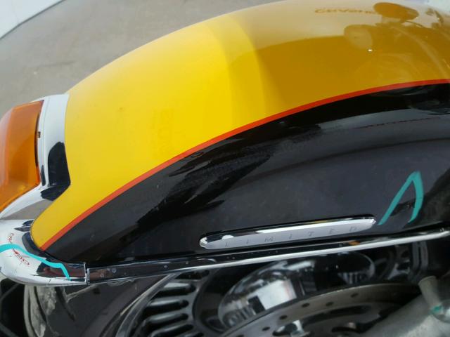 1HD1KEM16DB608337 - 2013 HARLEY-DAVIDSON FLHTK ELEC 黄色 照片 14