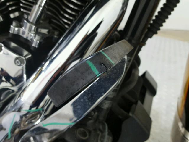 1HD1KEM16DB608337 - 2013 HARLEY-DAVIDSON FLHTK ELEC 黄色 照片 17