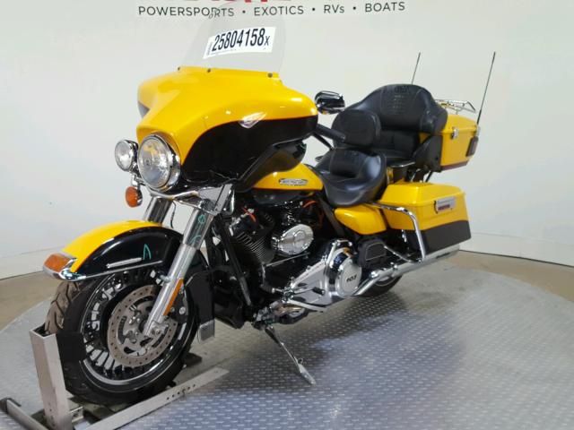 1HD1KEM16DB608337 - 2013 HARLEY-DAVIDSON FLHTK ELEC 黄色 照片 4