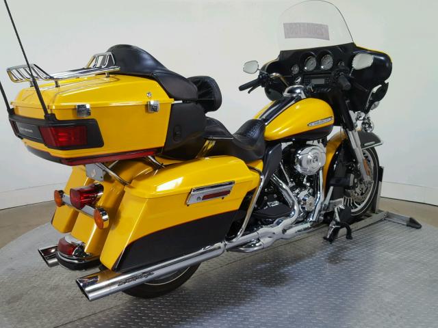 1HD1KEM16DB608337 - 2013 HARLEY-DAVIDSON FLHTK ELEC 黄色 照片 8