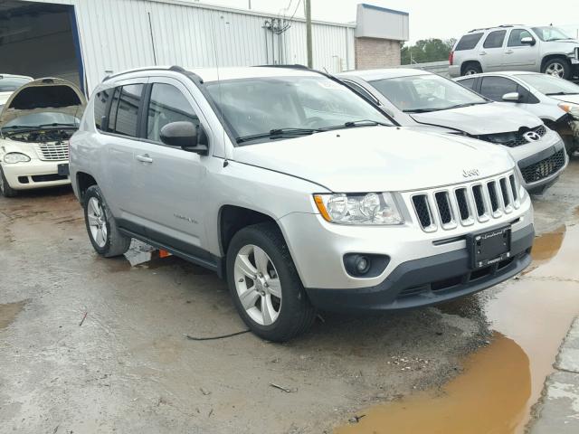 1J4NT1FAXBD170679 - 2011 JEEP COMPASS SP SILVER photo 1