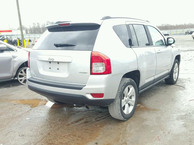 1J4NT1FAXBD170679 - 2011 JEEP COMPASS SP SILVER photo 4