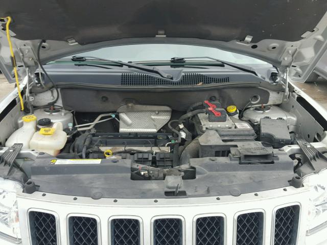 1J4NT1FAXBD170679 - 2011 JEEP COMPASS SP SILVER photo 7