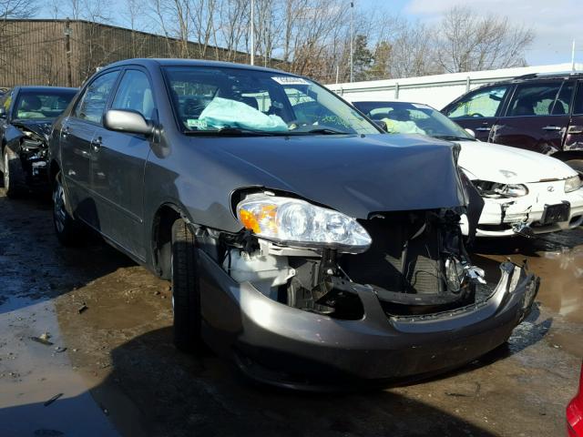 2T1BR32E48C878525 - 2008 TOYOTA COROLLA CE GRAY photo 1