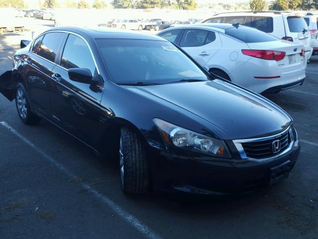 1HGCP26729A147468 - 2009 HONDA ACCORD EX BLACK photo 1