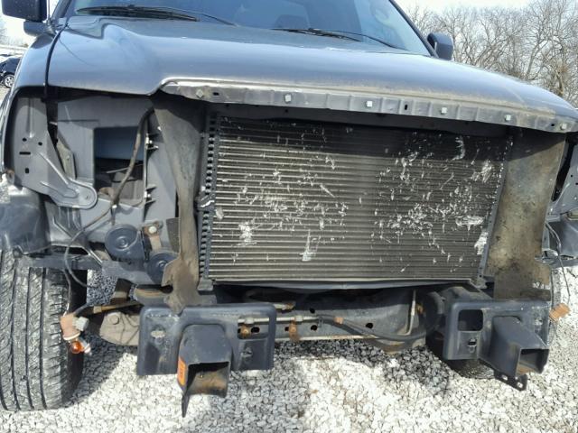 1FTRF122X6NB28087 - 2006 FORD F150 GRAY photo 9