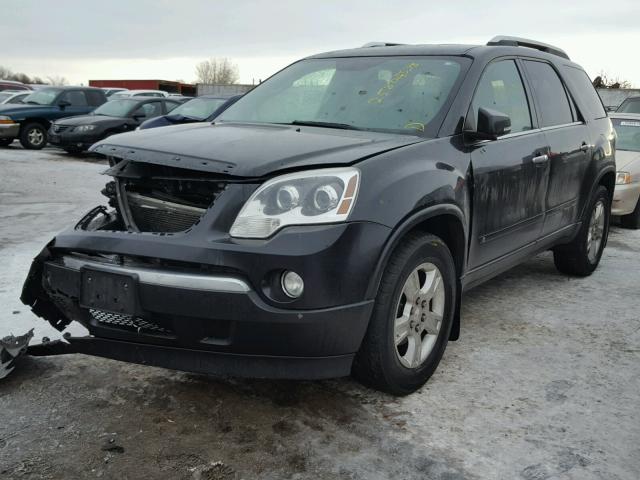 1GKER23D49J166216 - 2009 GMC ACADIA SLT 黑色 照片 2