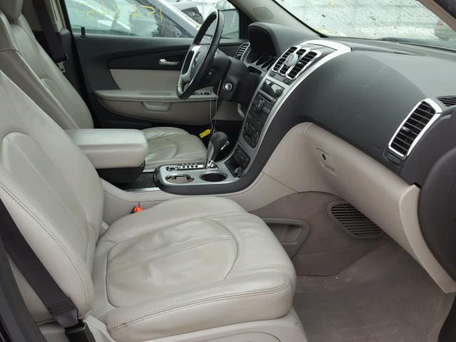 1GKER23D49J166216 - 2009 GMC ACADIA SLT 黑色 照片 5