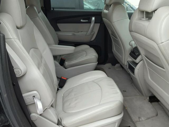 1GKER23D49J166216 - 2009 GMC ACADIA SLT 黑色 照片 6