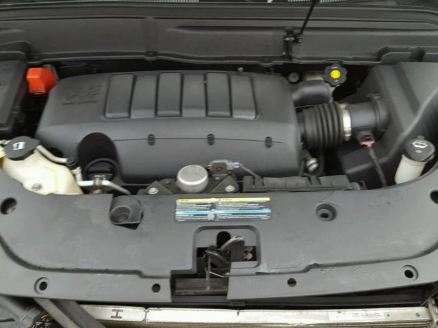 1GKER23D49J166216 - 2009 GMC ACADIA SLT 黑色 照片 7