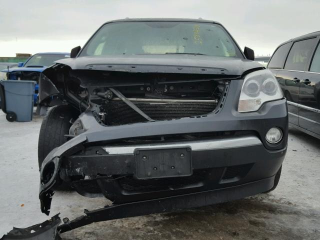 1GKER23D49J166216 - 2009 GMC ACADIA SLT 黑色 照片 9