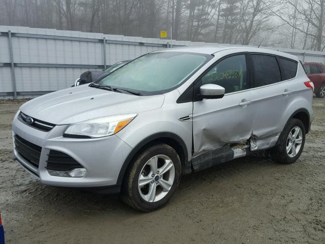 1FMCU0G71GUC70888 - 2016 FORD ESCAPE SE SILVER photo 2