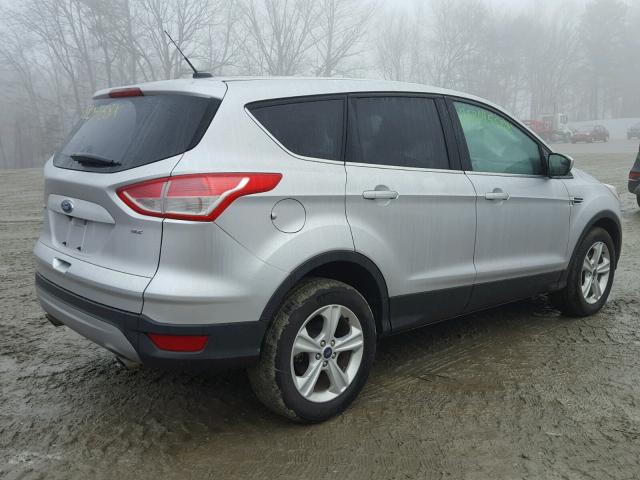 1FMCU0G71GUC70888 - 2016 FORD ESCAPE SE SILVER photo 4