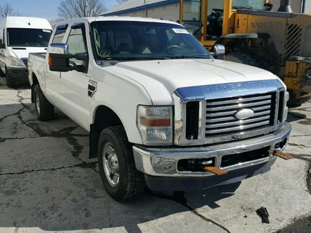 1FTSW2B55AEA90701 - 2010 FORD F250 SUPER WHITE photo 1