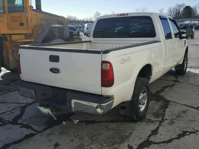 1FTSW2B55AEA90701 - 2010 FORD F250 SUPER WHITE photo 4