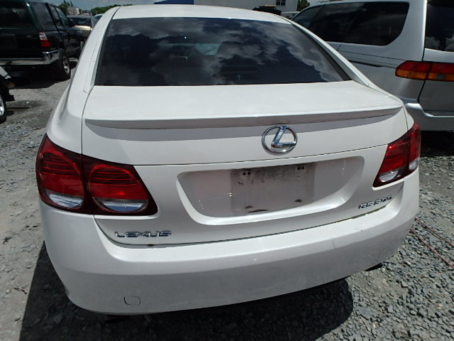 JTHBH96S365027752 - 2006 LEXUS GS GENERAT WHITE photo 10