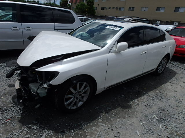 JTHBH96S365027752 - 2006 LEXUS GS GENERAT WHITE photo 2