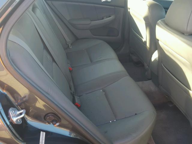 JHMCN36546C000799 - 2006 HONDA ACCORD HYB GRAY photo 6