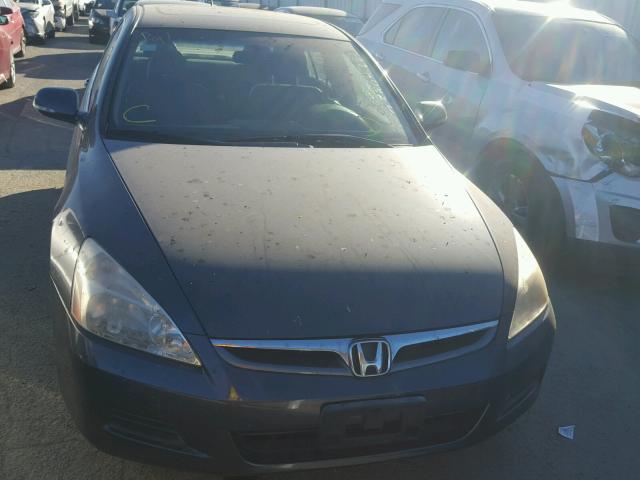 JHMCN36546C000799 - 2006 HONDA ACCORD HYB GRAY photo 9