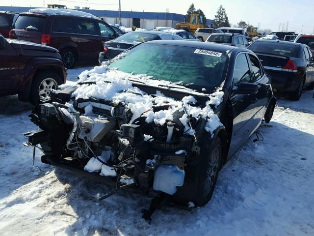 1G11B5SA2DF125322 - 2013 CHEVROLET MALIBU LS BLACK photo 2
