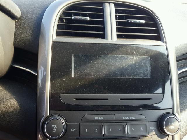 1G11B5SA2DF125322 - 2013 CHEVROLET MALIBU LS BLACK photo 9