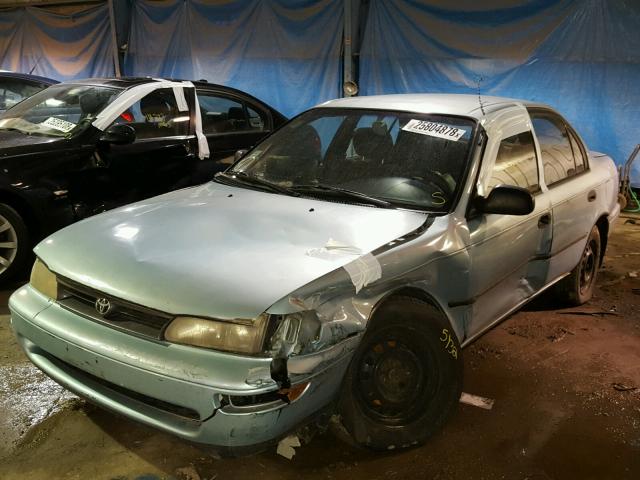 1NXAE09B6RZ215331 - 1994 TOYOTA COROLLA LE 蓝色 照片 2