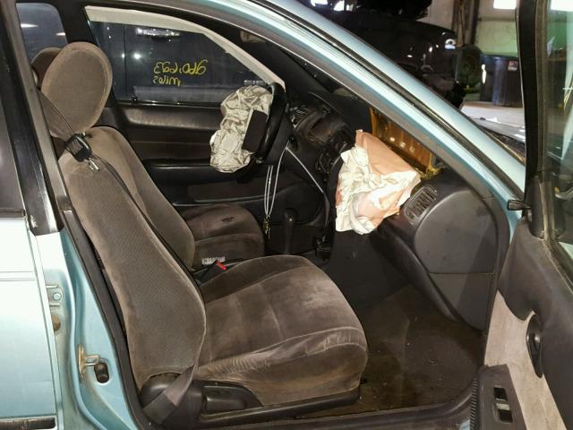 1NXAE09B6RZ215331 - 1994 TOYOTA COROLLA LE 蓝色 照片 5