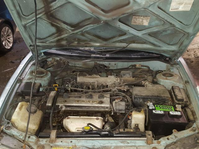 1NXAE09B6RZ215331 - 1994 TOYOTA COROLLA LE 蓝色 照片 7
