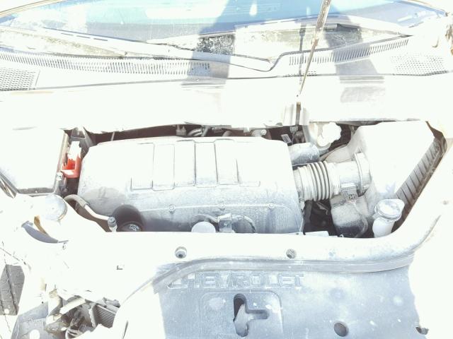 1GNKRGED7BJ291832 - 2011 CHEVROLET TRAVERSE L GRAY photo 7