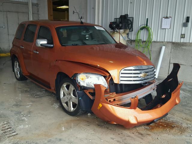 3GNDA23P96S585690 - 2006 CHEVROLET HHR LT ORANGE photo 1