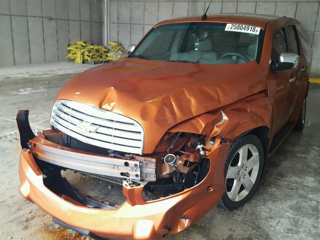 3GNDA23P96S585690 - 2006 CHEVROLET HHR LT ORANGE photo 2