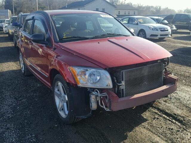 1B3HB78K98D735805 - 2008 DODGE CALIBER R/ RED photo 1