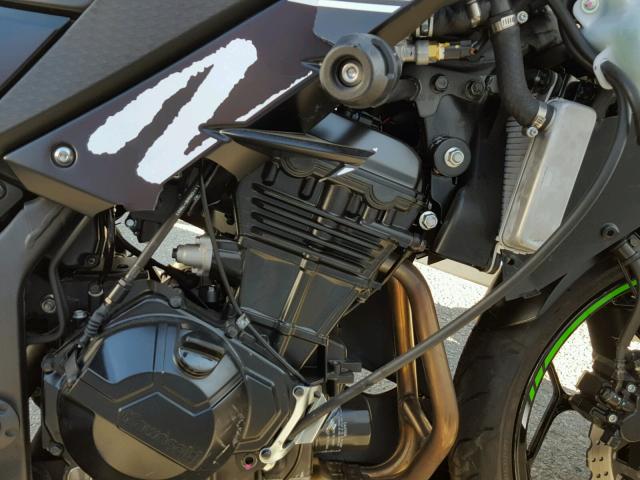 JKAEX8B11HDA40420 - 2017 KAWASAKI EX300 B BLACK photo 7