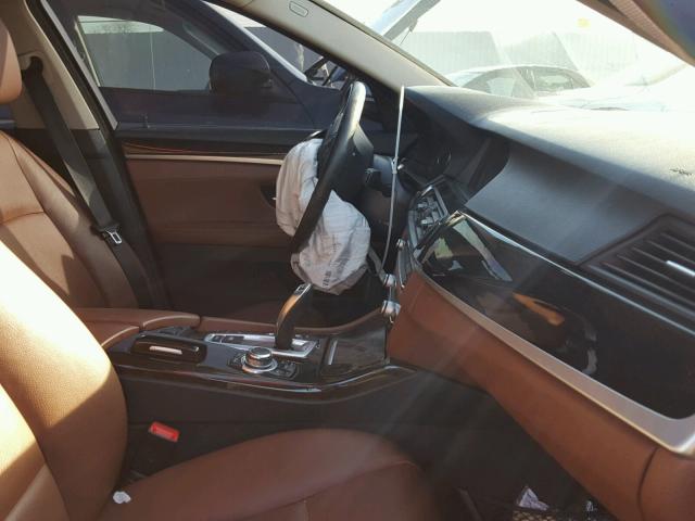 WBAFU7C51DDU76624 - 2013 BMW 535 XI Черный фото 5