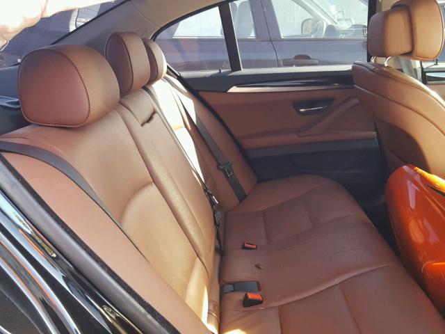 WBAFU7C51DDU76624 - 2013 BMW 535 XI Черный фото 6