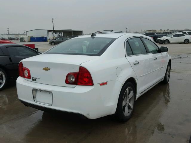 1G1ZC5EU4CF307043 - 2012 CHEVROLET MALIBU 1LT 白色 照片 4