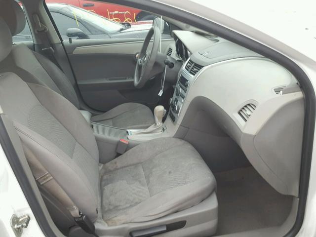 1G1ZC5EU4CF307043 - 2012 CHEVROLET MALIBU 1LT 白色 照片 5