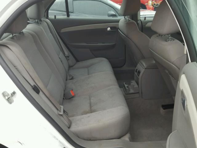 1G1ZC5EU4CF307043 - 2012 CHEVROLET MALIBU 1LT 白色 照片 6