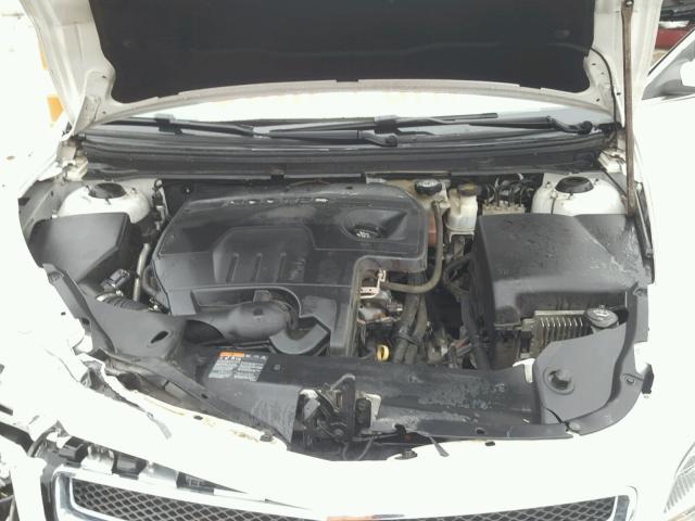 1G1ZC5EU4CF307043 - 2012 CHEVROLET MALIBU 1LT 白色 照片 7
