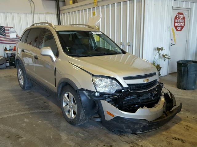 3GNAL2EK7DS640133 - 2013 CHEVROLET CAPTIVA LS SILVER photo 1