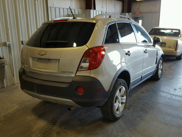 3GNAL2EK7DS640133 - 2013 CHEVROLET CAPTIVA LS 银色 照片 4