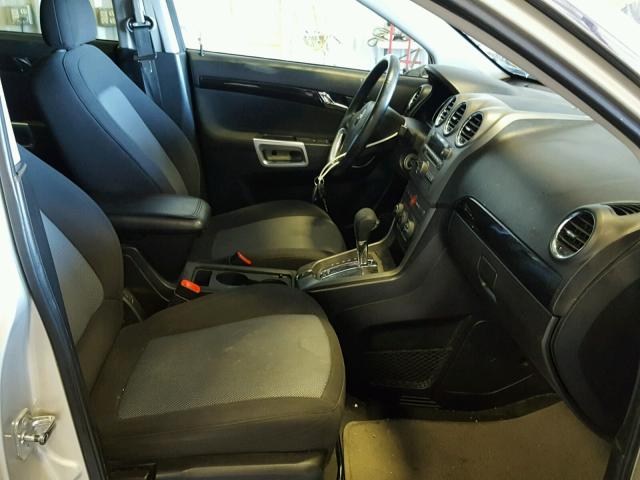 3GNAL2EK7DS640133 - 2013 CHEVROLET CAPTIVA LS 银色 照片 5