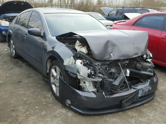 1N4BA41E56C836505 - 2006 NISSAN MAXIMA SE SILVER photo 1