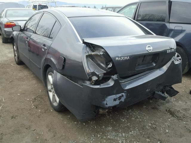 1N4BA41E56C836505 - 2006 NISSAN MAXIMA SE SILVER photo 3