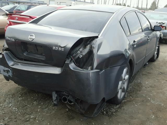 1N4BA41E56C836505 - 2006 NISSAN MAXIMA SE SILVER photo 4