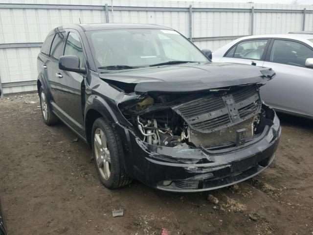 3D4GH57V29T593188 - 2009 DODGE JOURNEY SX BLACK photo 1