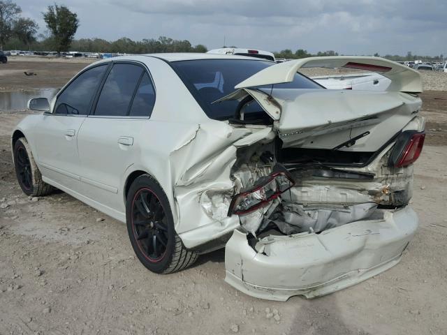 4A3AA46G72E156973 - 2002 MITSUBISHI GALANT ES WHITE photo 3