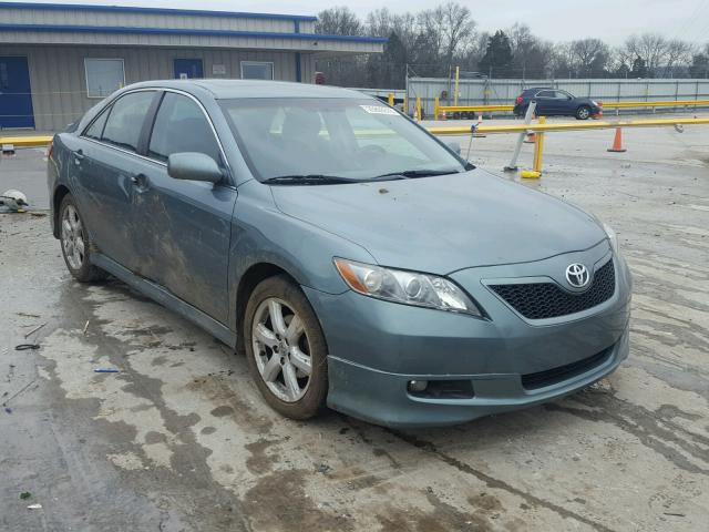 4T1BE46K17U611857 - 2007 TOYOTA CAMRY NEW BLUE photo 1