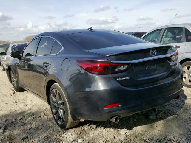 JM1GJ1W5XG1456368 - 2016 MAZDA 6 GRAND TO GRAY photo 3